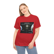 Load image into Gallery viewer, Printify T-Shirt Unisex Heavy Cotton Tee - Kepler 452b