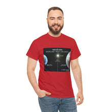 Load image into Gallery viewer, Printify T-Shirt Unisex Heavy Cotton Tee - Kepler 452b