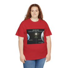 Load image into Gallery viewer, Printify T-Shirt Unisex Heavy Cotton Tee - Kepler 452b