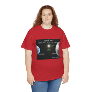 Printify T-Shirt Unisex Heavy Cotton Tee - Kepler 452b
