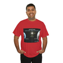 Load image into Gallery viewer, Printify T-Shirt Unisex Heavy Cotton Tee - Kepler 452b