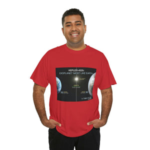 Printify T-Shirt Unisex Heavy Cotton Tee - Kepler 452b
