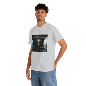 Printify T-Shirt Unisex Heavy Cotton Tee - Kepler 452b