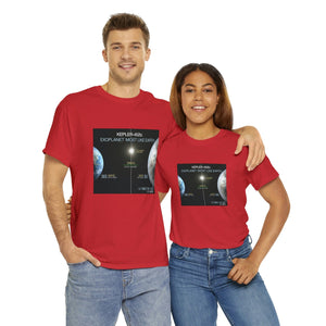 Printify T-Shirt Unisex Heavy Cotton Tee - Kepler 452b