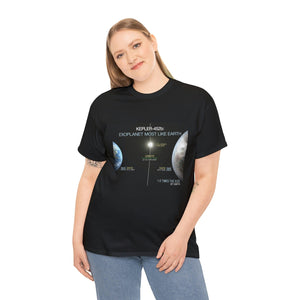 Unisex Heavy Cotton Tee - Kepler 452b