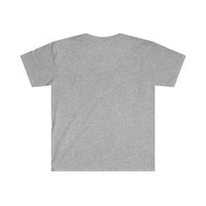 Printify T-Shirt Unisex Softstyle T-Shirt - Life knocks you down