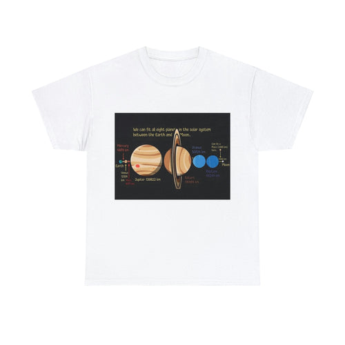 Unisex Heavy Cotton Tee - All planets