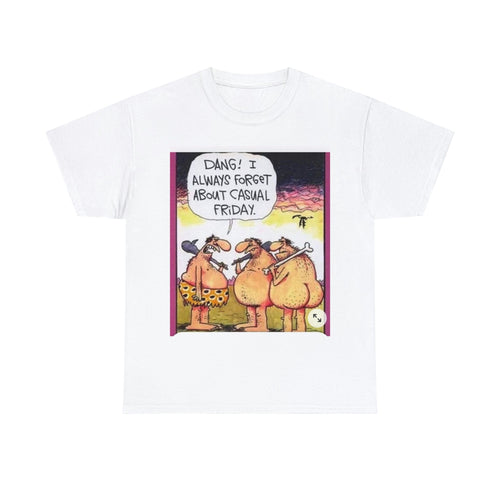 Unisex Heavy Cotton Tee - Casual Friday