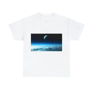 Printify T-Shirt White / S Unisex Heavy Cotton Tee - Earth-2