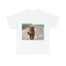 Load image into Gallery viewer, Unisex Heavy Cotton Tee - Help Others