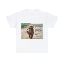 Load image into Gallery viewer, Printify T-Shirt White / S Unisex Heavy Cotton Tee - Help Others