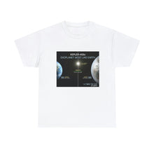 Load image into Gallery viewer, Unisex Heavy Cotton Tee - Kepler 452b