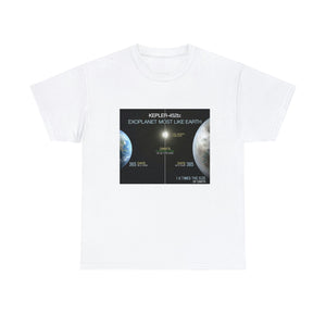 Unisex Heavy Cotton Tee - Kepler 452b