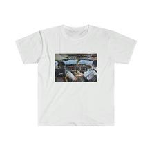 Load image into Gallery viewer, Printify T-Shirt White / S Unisex Softstyle T-Shirt - From Cockpit