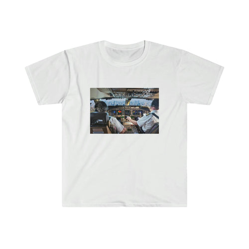 Unisex Softstyle T-Shirt - From Cockpit