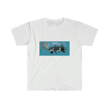 Load image into Gallery viewer, Printify T-Shirt White / S Unisex Softstyle T-Shirt - Ocars