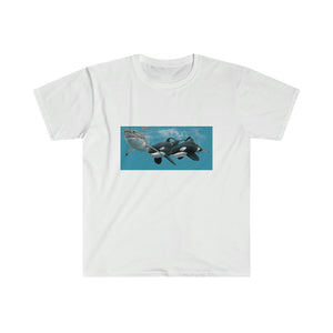 Printify T-Shirt White / S Unisex Softstyle T-Shirt - Ocars