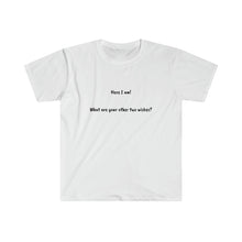 Load image into Gallery viewer, Unisex Softstyle T-Shirt - Other Two Wishes
