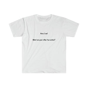 Unisex Softstyle T-Shirt - Other Two Wishes
