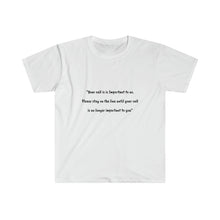Load image into Gallery viewer, Printify T-Shirt White / S Unisex Softstyle T-Shirt - Your call is important