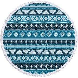 Shop2721027 Store (AliExpress) 12 / Diameter 150cm Summer Large Round Beach Towel DOG CAT and MY Side for Adults.