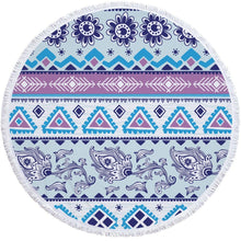 Load image into Gallery viewer, Shop2721027 Store (AliExpress) 15 / Diameter 150cm Summer Large Round Beach Towel DOG CAT and MY Side for Adults.