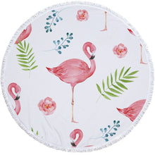 Load image into Gallery viewer, Shop2721027 Store (AliExpress) 20 / Diameter 150cm Summer Large Round Beach Towel DOG CAT and MY Side for Adults.