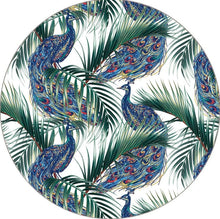Load image into Gallery viewer, Shop2721027 Store (AliExpress) 28 / Diameter 150cm Summer Large Round Beach Towel DOG CAT and MY Side for Adults.