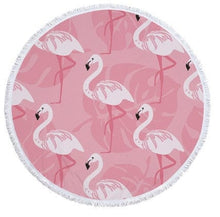 Load image into Gallery viewer, Shop2721027 Store (AliExpress) 52 / Diameter 150cm Summer Large Round Beach Towel DOG CAT and MY Side for Adults.