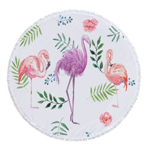 Load image into Gallery viewer, Shop2721027 Store (AliExpress) Summer Large Round Beach Towel DOG CAT and MY Side for Adults.