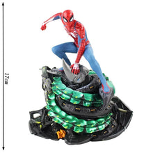 Load image into Gallery viewer, The KedStore 17cm opp bag Avengers Iron Man Spider Man Thanos Deadpool Danvers PVC Statue Action Figure Toys