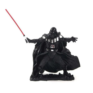 The KedStore 17cm Star Wars Action Figure Darth Vader Empire Army with Sword Black Series Model Toy