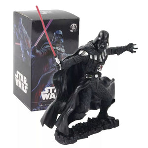 The KedStore 17cm Star Wars Action Figure Darth Vader Empire Army with Sword Black Series Model Toy