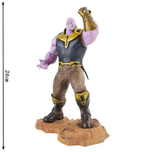 Load image into Gallery viewer, The KedStore 24cm opp bag Avengers Iron Man Spider Man Thanos Deadpool Danvers PVC Statue Action Figure Toys