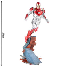 Load image into Gallery viewer, The KedStore 27cm opp bag Avengers Iron Man Spider Man Thanos Deadpool Danvers PVC Statue Action Figure Toys