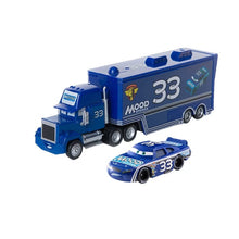 Load image into Gallery viewer, Disney Pixar Cars Racing 2 3 Toy Lightning McQueen Storm Mater Chick Hicks 43KING RACING.