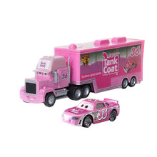 Load image into Gallery viewer, Disney Pixar Cars Racing 2 3 Toy Lightning McQueen Storm Mater Chick Hicks 43KING RACING.