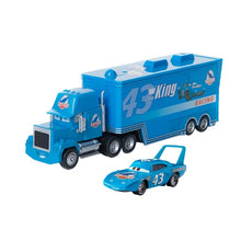 Load image into Gallery viewer, Disney Pixar Cars Racing 2 3 Toy Lightning McQueen Storm Mater Chick Hicks 43KING RACING.
