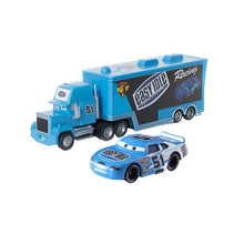 Load image into Gallery viewer, Disney Pixar Cars Racing 2 3 Toy Lightning McQueen Storm Mater Chick Hicks 43KING RACING.