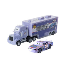 Load image into Gallery viewer, Disney Pixar Cars Racing 2 3 Toy Lightning McQueen Storm Mater Chick Hicks 43KING RACING.