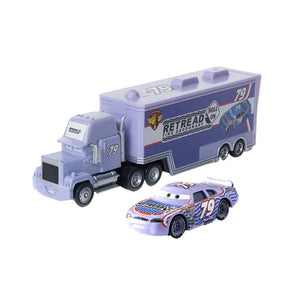 Disney Pixar Cars Racing 2 3 Toy Lightning McQueen Storm Mater Chick Hicks 43KING RACING.