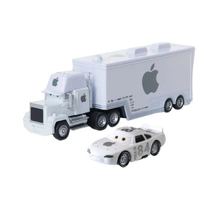 Disney Pixar Cars Racing 2 3 Toy Lightning McQueen Storm Mater Chick Hicks 43KING RACING.