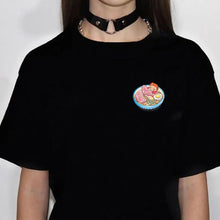 Load image into Gallery viewer, Studio Ghibli tshirt women Y2K Tee female harajuku clothing