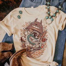 Load image into Gallery viewer, The KedStore 94074 1 / XS Studio Ghibli tshirt women Y2K Tee female harajuku clothing