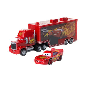 Disney Pixar Cars Racing 2 3 Toy Lightning McQueen Storm Mater Chick Hicks 43KING RACING.