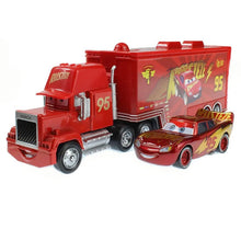 Load image into Gallery viewer, Disney Pixar Cars Racing 2 3 Toy Lightning McQueen Storm Mater Chick Hicks 43KING RACING.