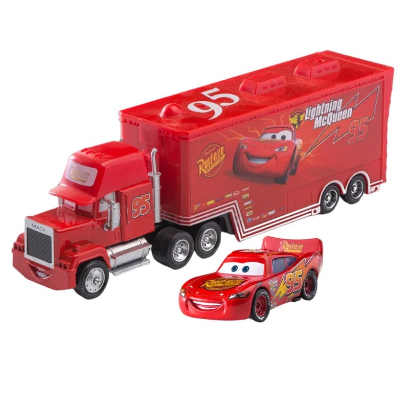 Disney Pixar Cars Racing 2 3 Toy Lightning McQueen Storm Mater Chick Hicks 43KING RACING.