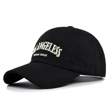 Load image into Gallery viewer, The KedStore A black / Adjustable Retro Washed Cotton Baseball Cap Men Women Letter Embroidery Hip Hop Hat Unisex Spring Summer Adjustable Snapback Sports Caps