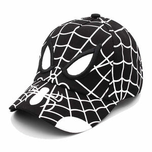 The KedStore A Spiderman Embroidered Cotton Kids Baseball Cap | TheKedStore