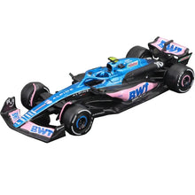 Load image into Gallery viewer, Bburago 1:43 Mercedes W14 Red Bull RB19 Ferrari SF23 Alpine A523 Alfa C43 F1 Model Formula Car Static Simulation Diecast Racing